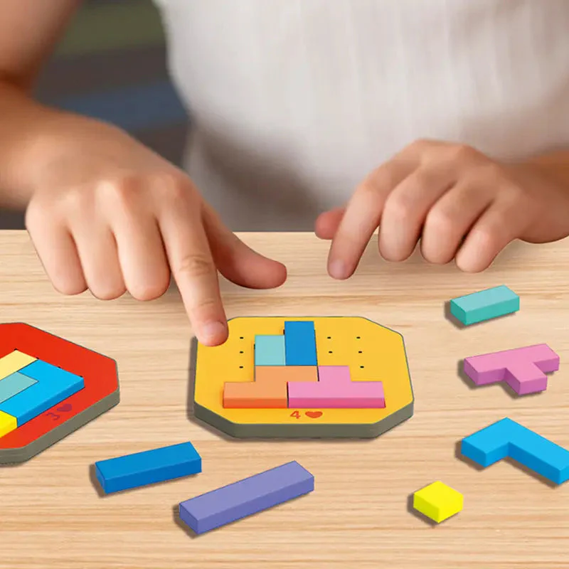 Creative Ideas Puzzle Game for Kids – BrainyBlocks for Smart Minds - Image 2