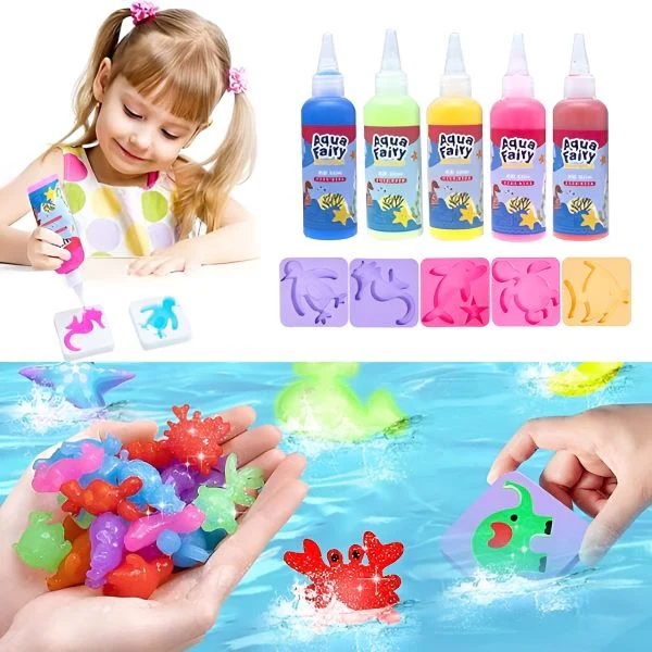 Creative Water Shapes – Imagination Over Typing! - Image 9
