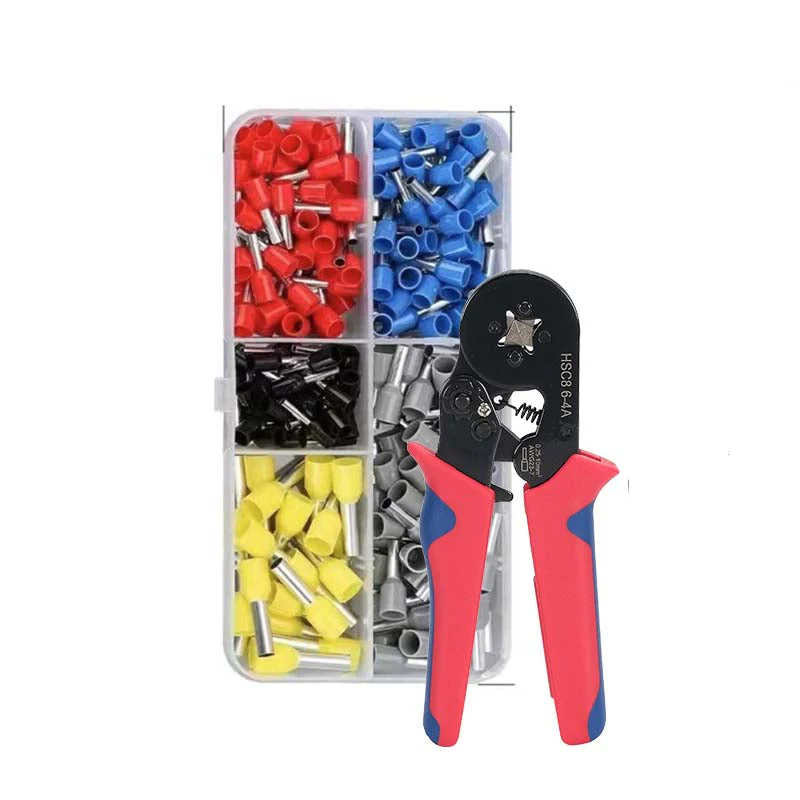 Crimping Tool Set with End Sleeves - Image 8