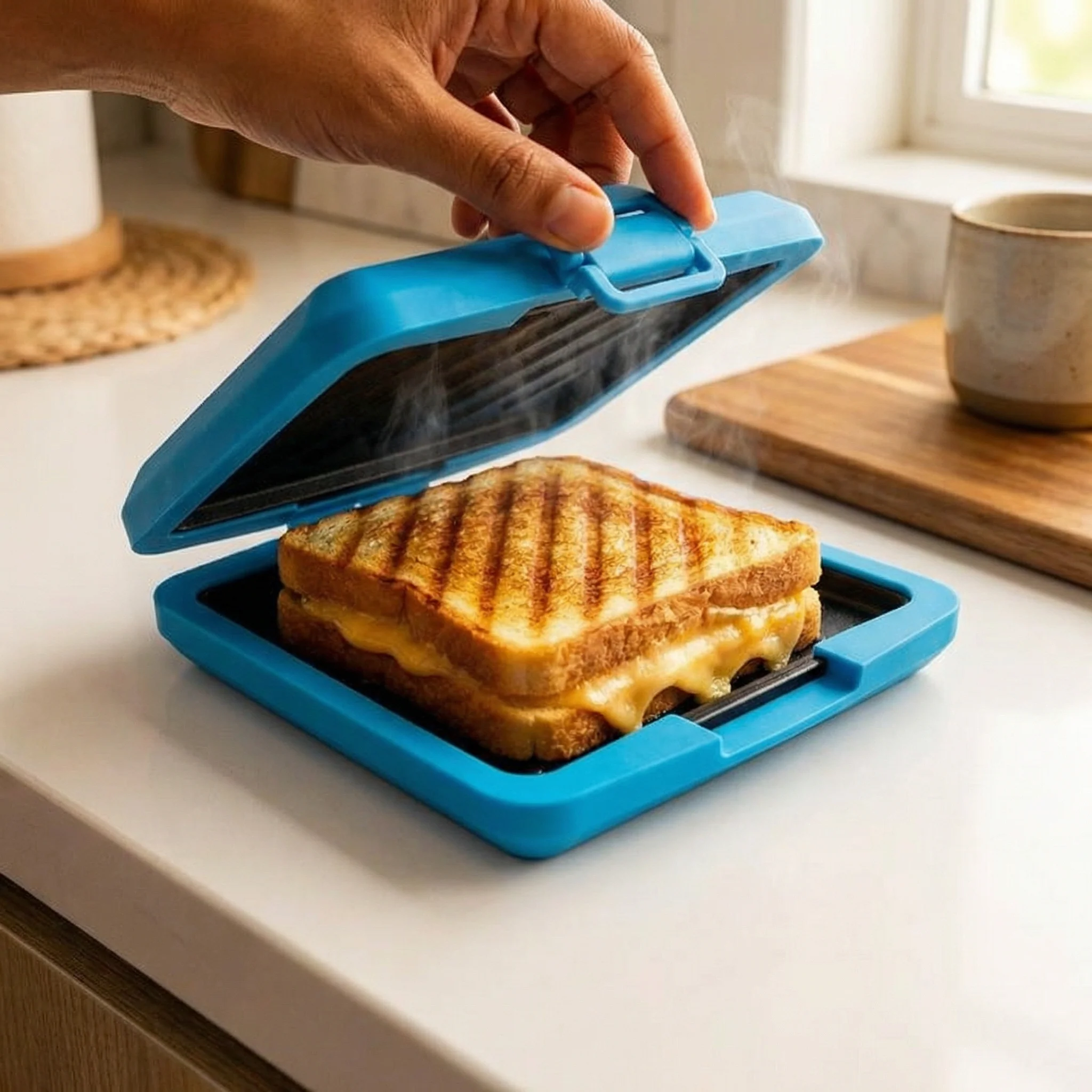Crispy Bread Maker for Microwave – Achieve Perfect Crunch in Minutes - Image 2
