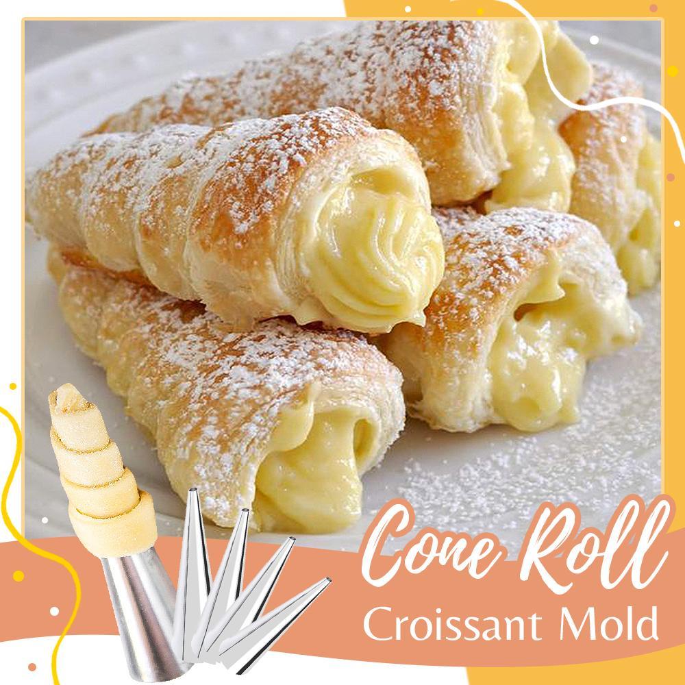 Croissant Mold for Perfectly Shaped Pastries – Heartwarming Treats - Image 2