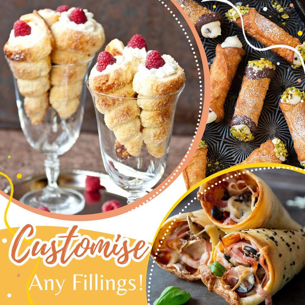 Croissant Mold for Perfectly Shaped Pastries – Heartwarming Treats - Image 5