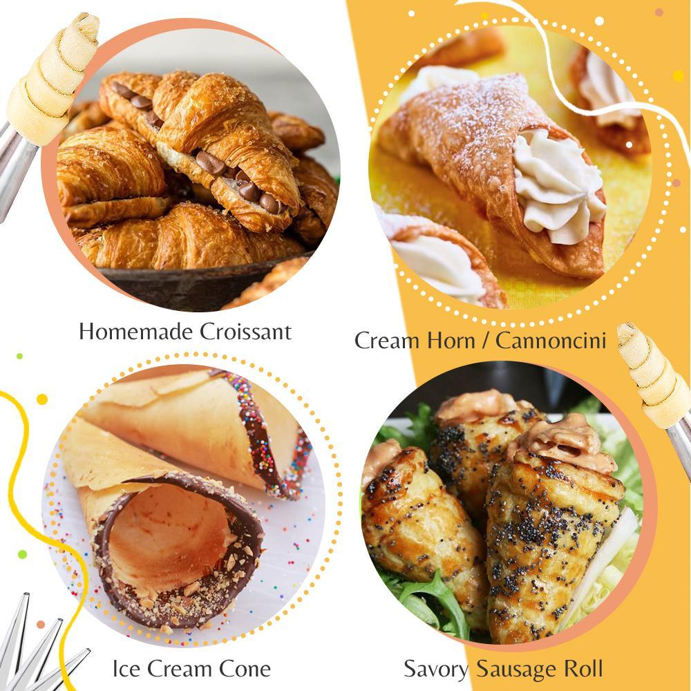 Croissant Mold for Perfectly Shaped Pastries – Heartwarming Treats - Image 6
