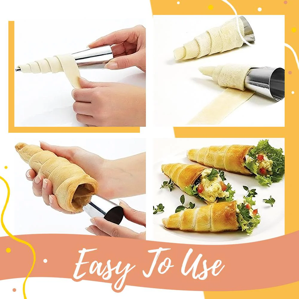 Croissant Mold for Perfectly Shaped Pastries – Heartwarming Treats - Image 7