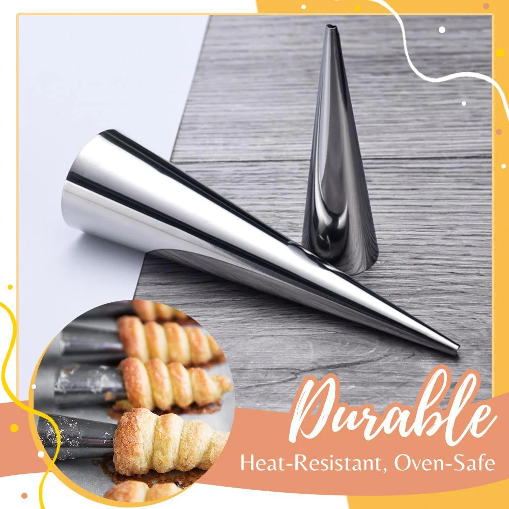 Croissant Mold for Perfectly Shaped Pastries – Heartwarming Treats - Image 8