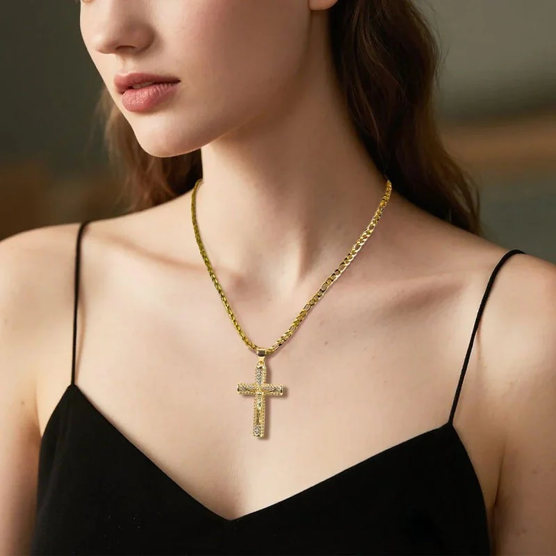 Cross Necklace - Experience Daily Empowerment and Liberation - Image 4