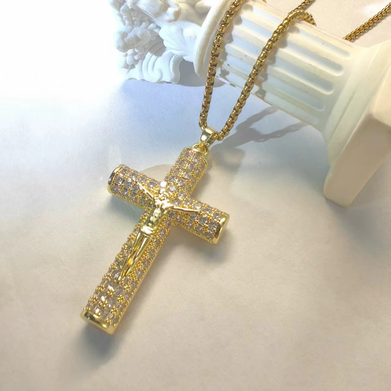 Cross Necklace - Experience Daily Empowerment and Liberation - Image 8