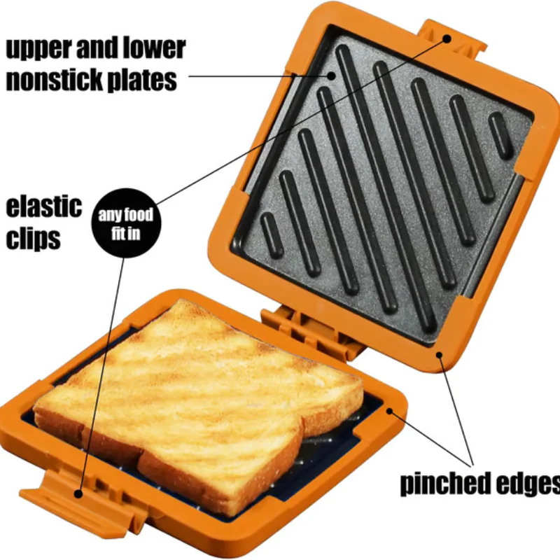 Crunchy Microwave Grill Accessory for Irresistible Snacks in Minutes - Image 6