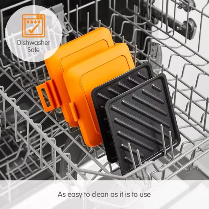 Crunchy Microwave Grill Accessory for Irresistible Snacks in Minutes - Image 7