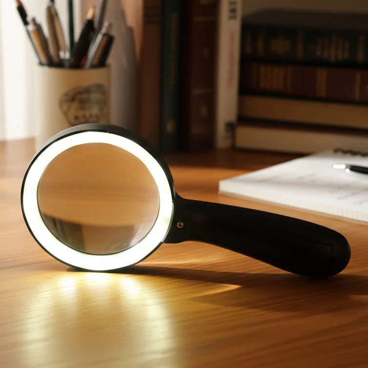 Crystal Clear Vision for Effortless Reading and Detailed Work in Any Light