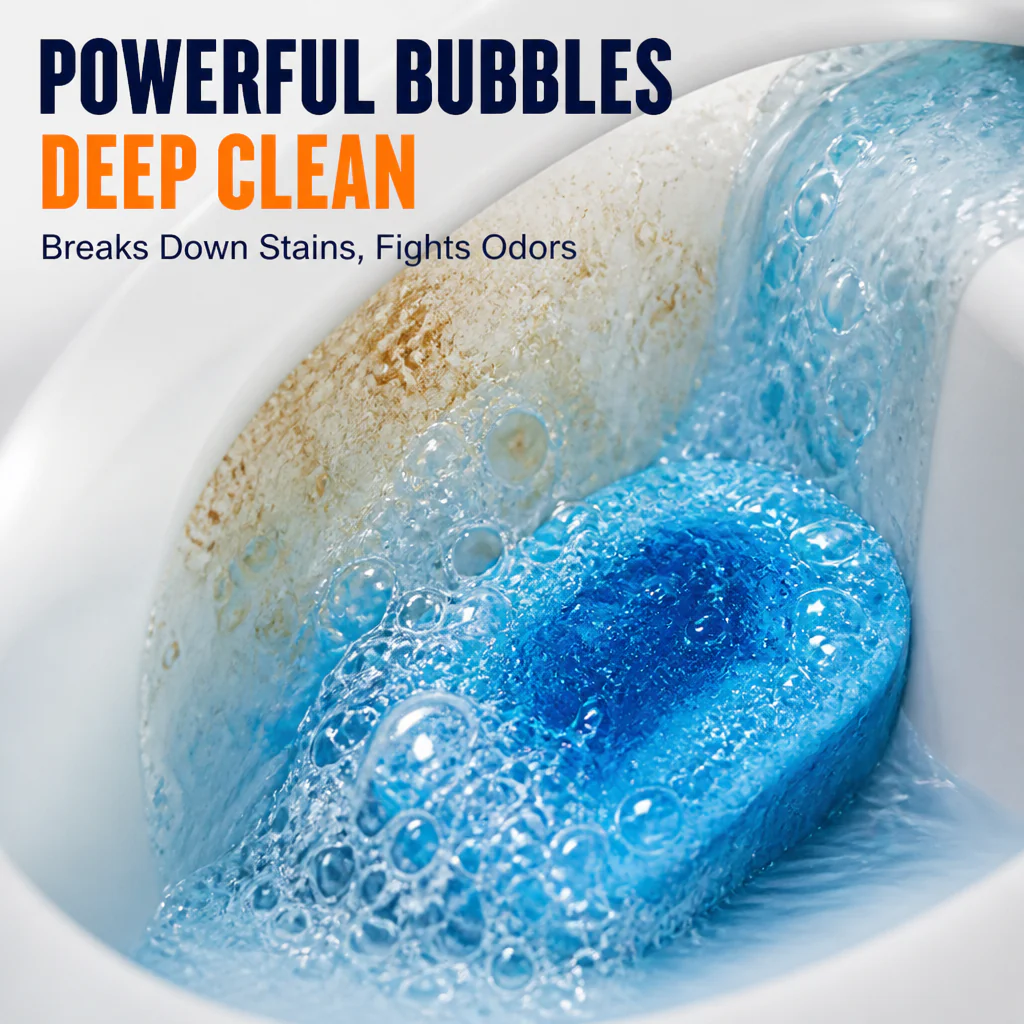 CrystalBrite™ — Turn Your Toilet into a Sparkling Fresh Haven Without the Scrub - Image 2