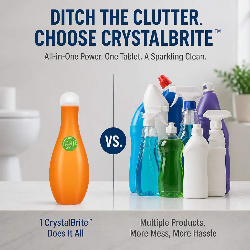 CrystalBrite™ — Turn Your Toilet into a Sparkling Fresh Haven Without the Scrub - Image 3