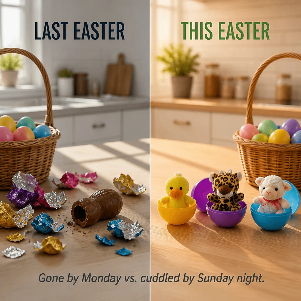 CuddleNest™ — Swap Candy for Plush Friends Kids Still Cuddle by Bedtime - Image 2