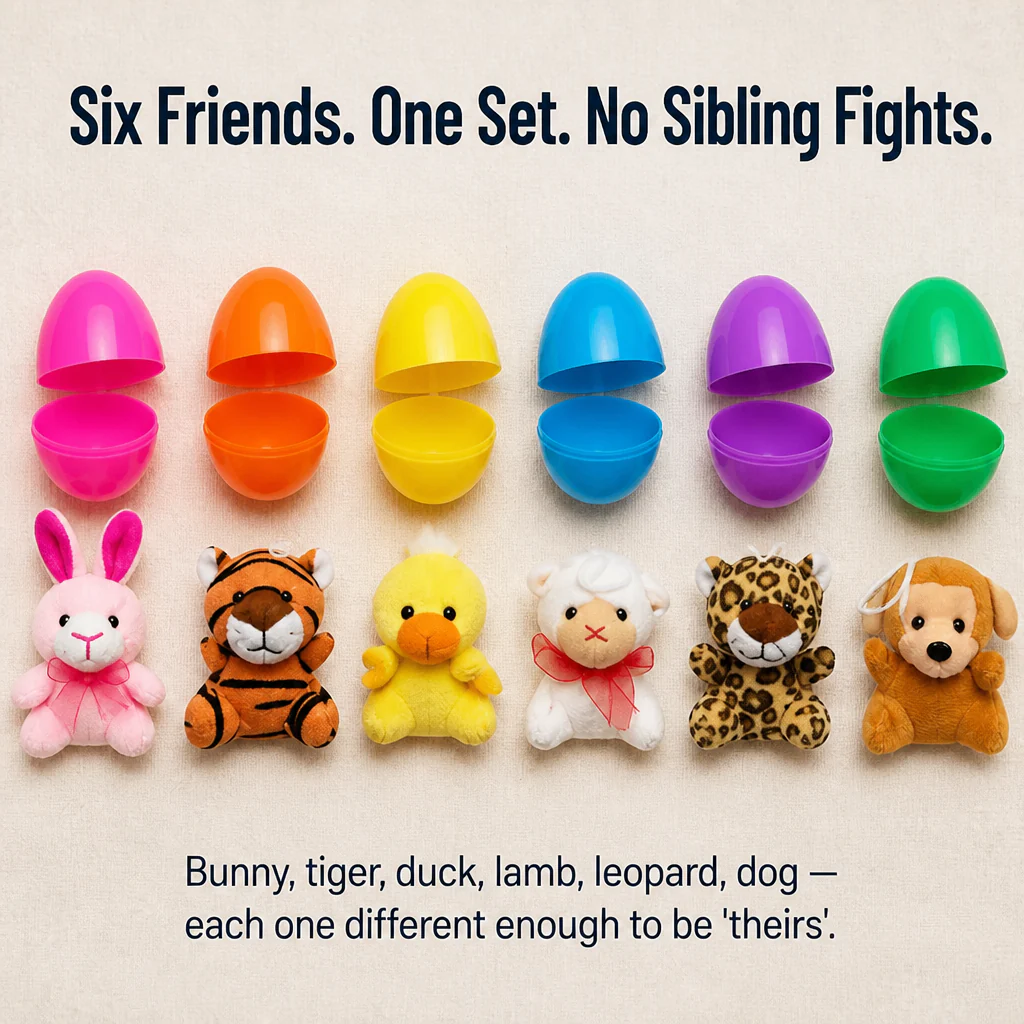CuddleNest™ — Swap Candy for Plush Friends Kids Still Cuddle by Bedtime - Image 4