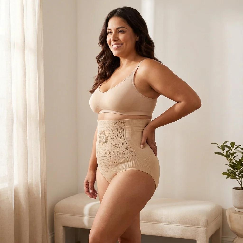 CurveCraft™ – Seamless High-Waist Shaping Brief with Instant Tummy Control - Image 2