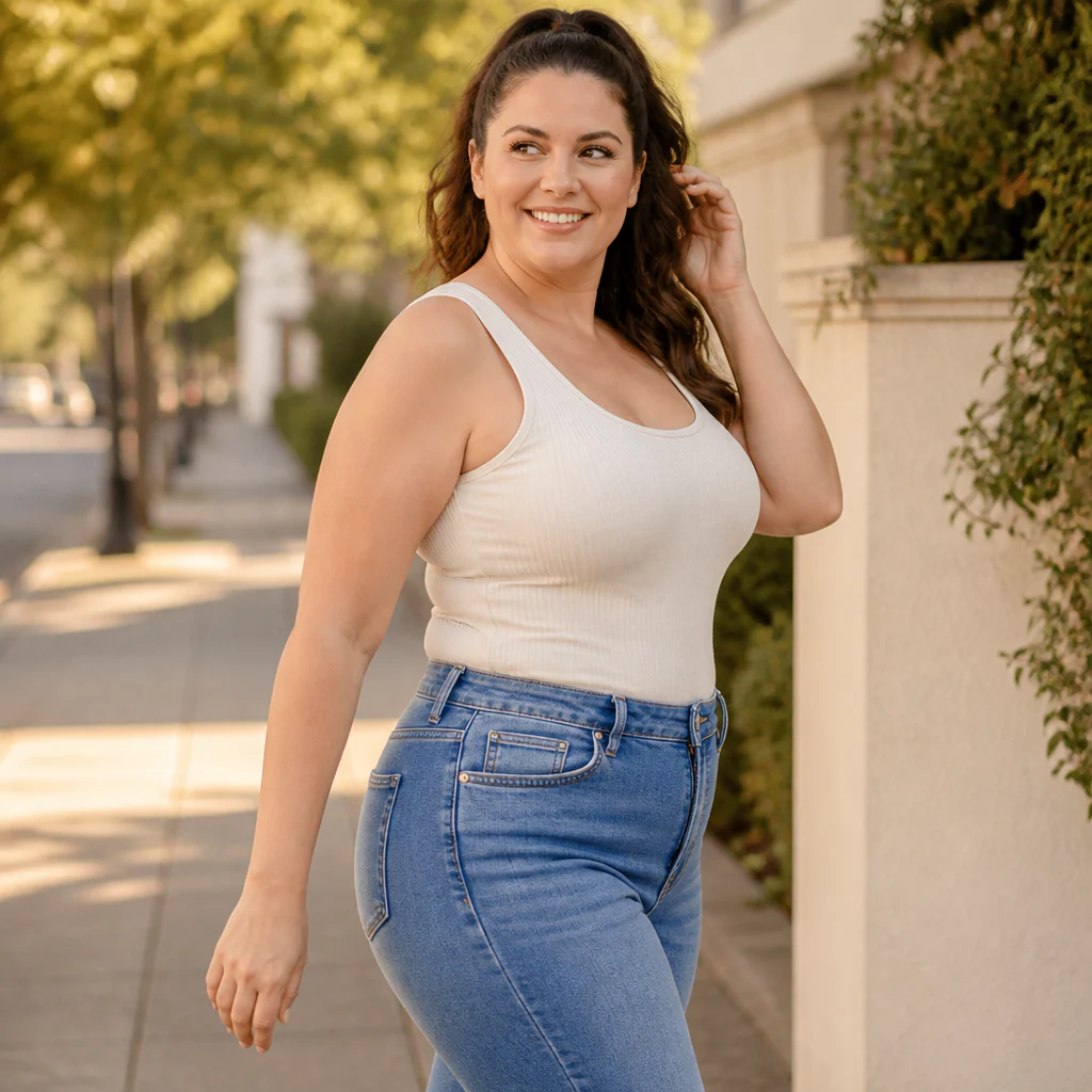 CurveCraft™ – Seamless High-Waist Shaping Brief with Instant Tummy Control - Image 3