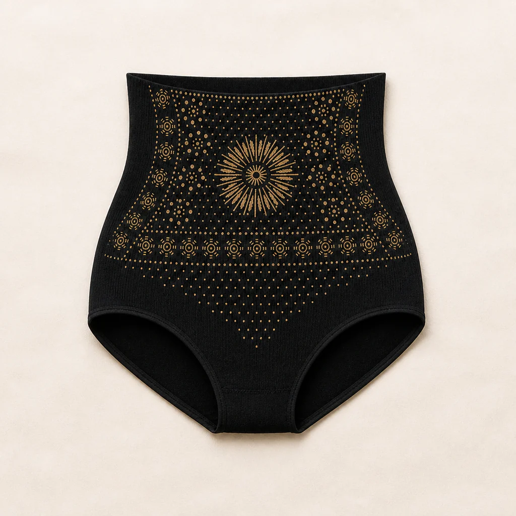 CurveCraft™ – Seamless High-Waist Shaping Brief with Instant Tummy Control - Image 9