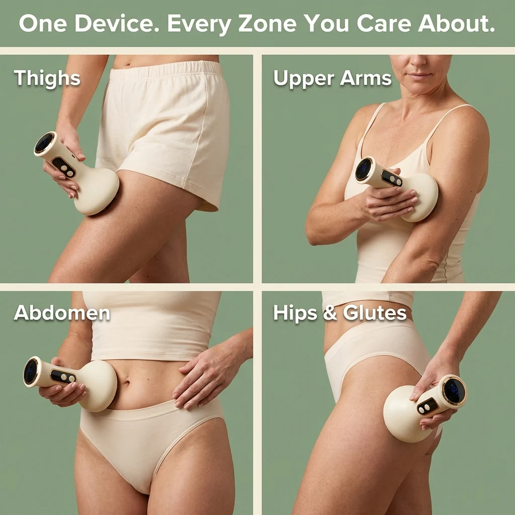 CurveVibe™ — Lift, Smooth & Firm Cellulite-Prone Skin in 10 Minutes a Day - Image 9