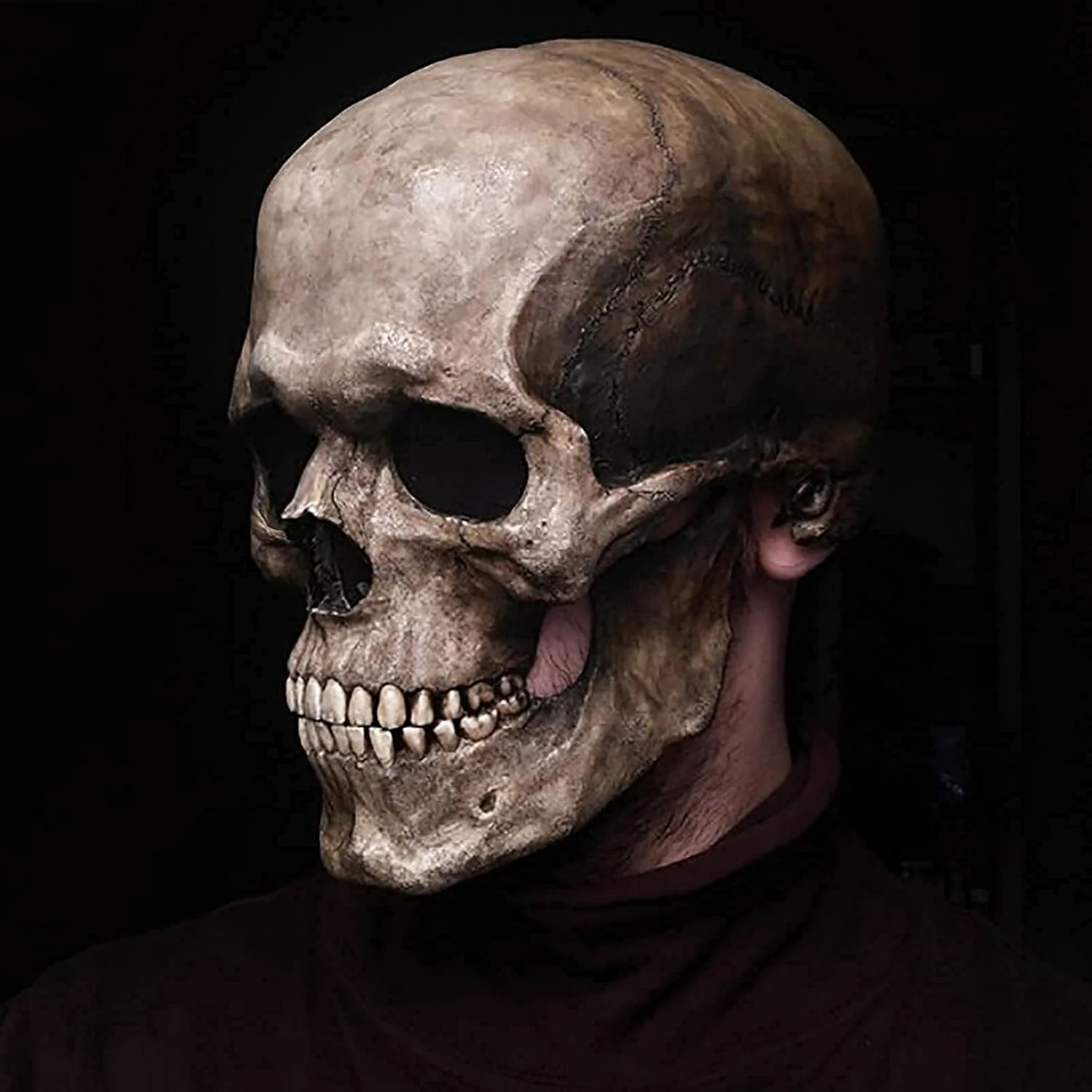 DeathVeil™ Skull Mask — Haunt Every Room with Unmatched Realism and All-Night Comfort - Image 4