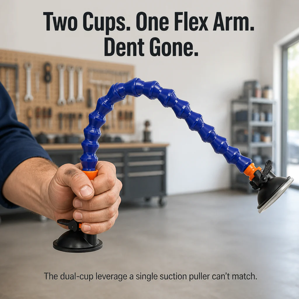 DentEasePro™ — Pull Parking-Lot Dents Out of Your Car in Under a Minute - Image 2