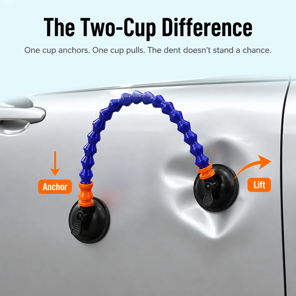 DentEasePro™ — Pull Parking-Lot Dents Out of Your Car in Under a Minute - Image 3