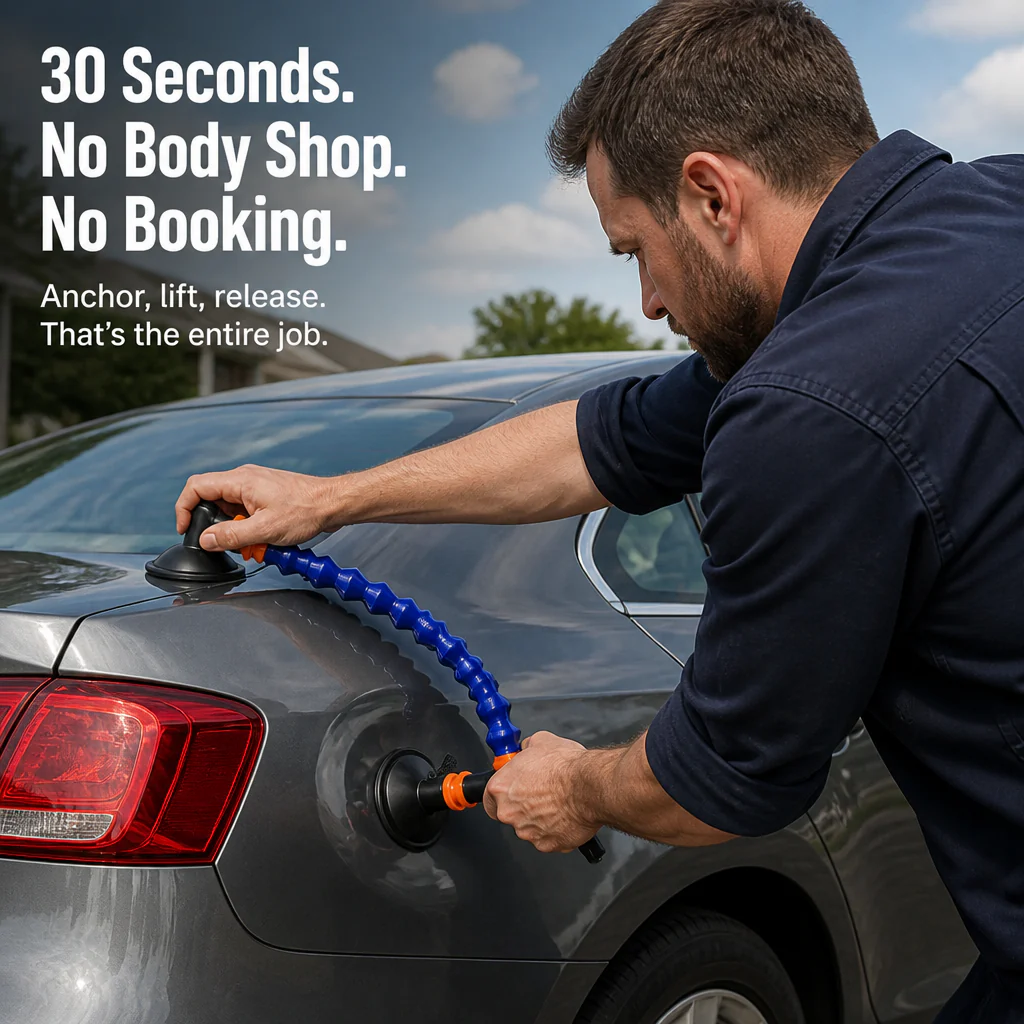 DentEasePro™ — Pull Parking-Lot Dents Out of Your Car in Under a Minute - Image 4