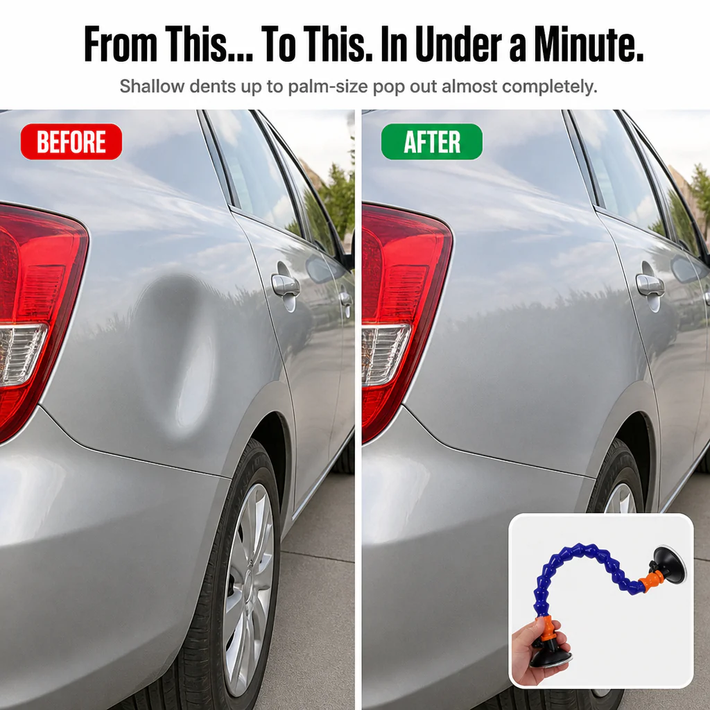 DentEasePro™ — Pull Parking-Lot Dents Out of Your Car in Under a Minute - Image 5