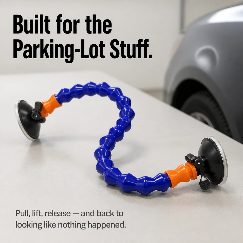 DentEasePro™ — Pull Parking-Lot Dents Out of Your Car in Under a Minute - Image 8