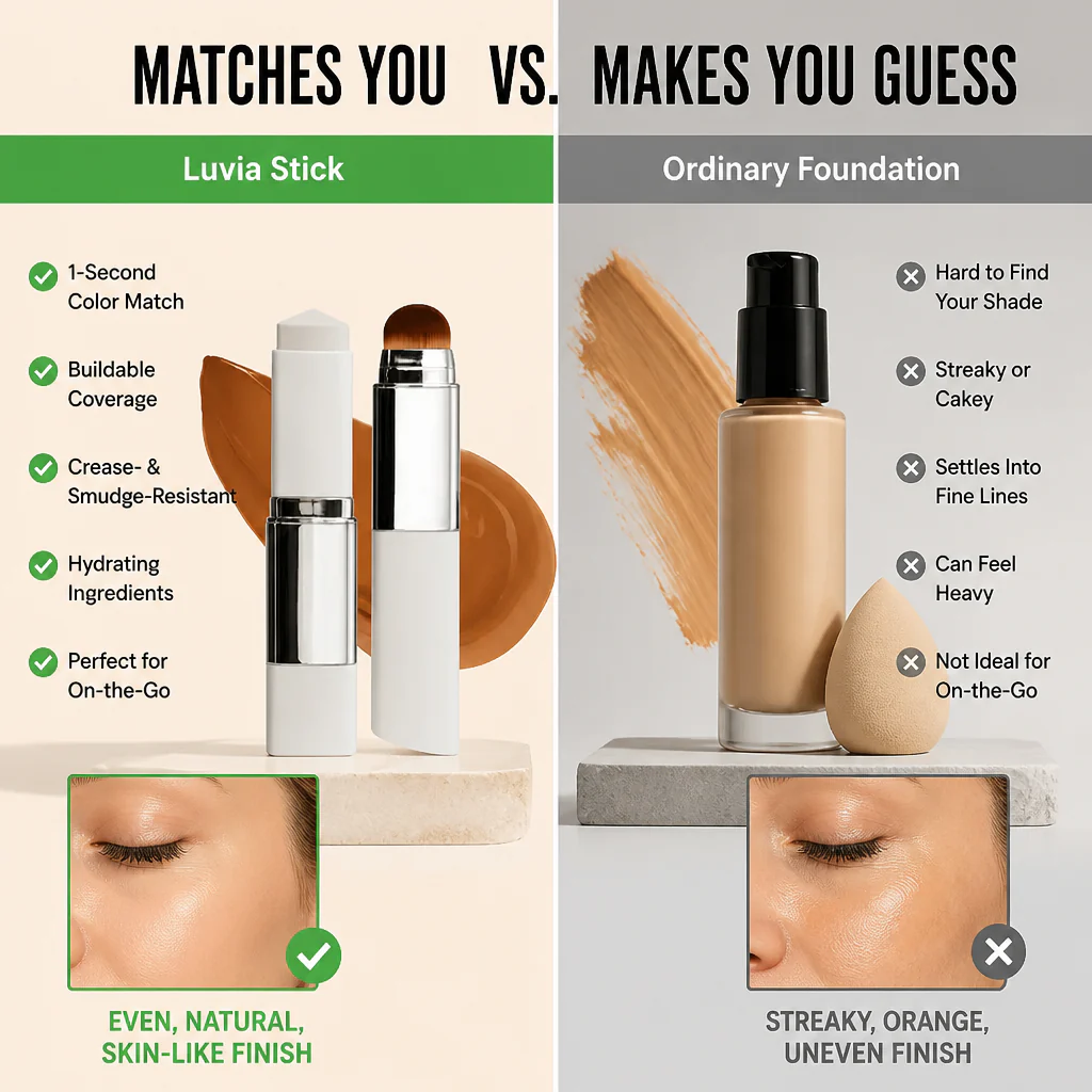 Luvia™ — Match Your Exact Skin Tone in One Swipe & Cover Redness Instantly - Image 6