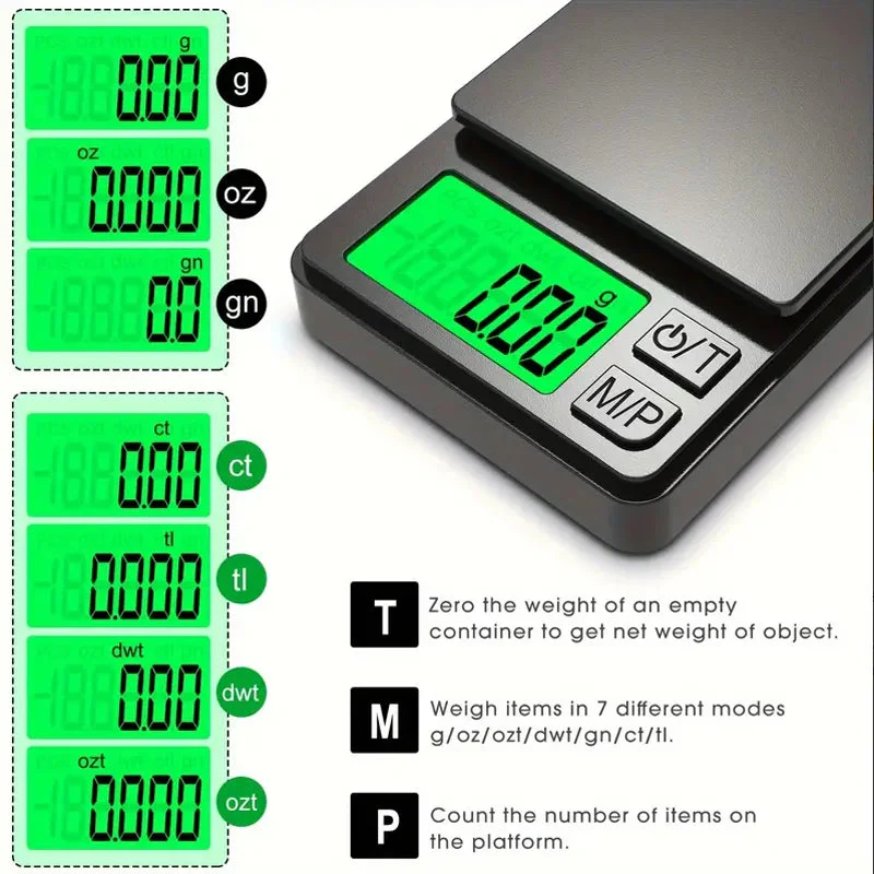 Digital Scale for Home and Travel Use - Image 2