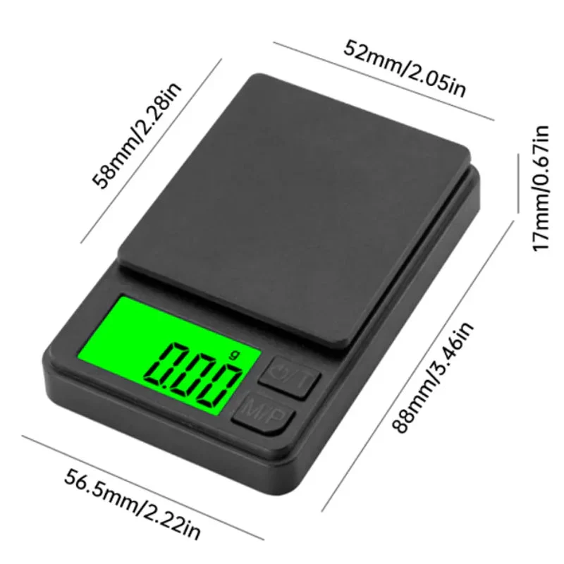 Digital Scale for Home and Travel Use - Image 3