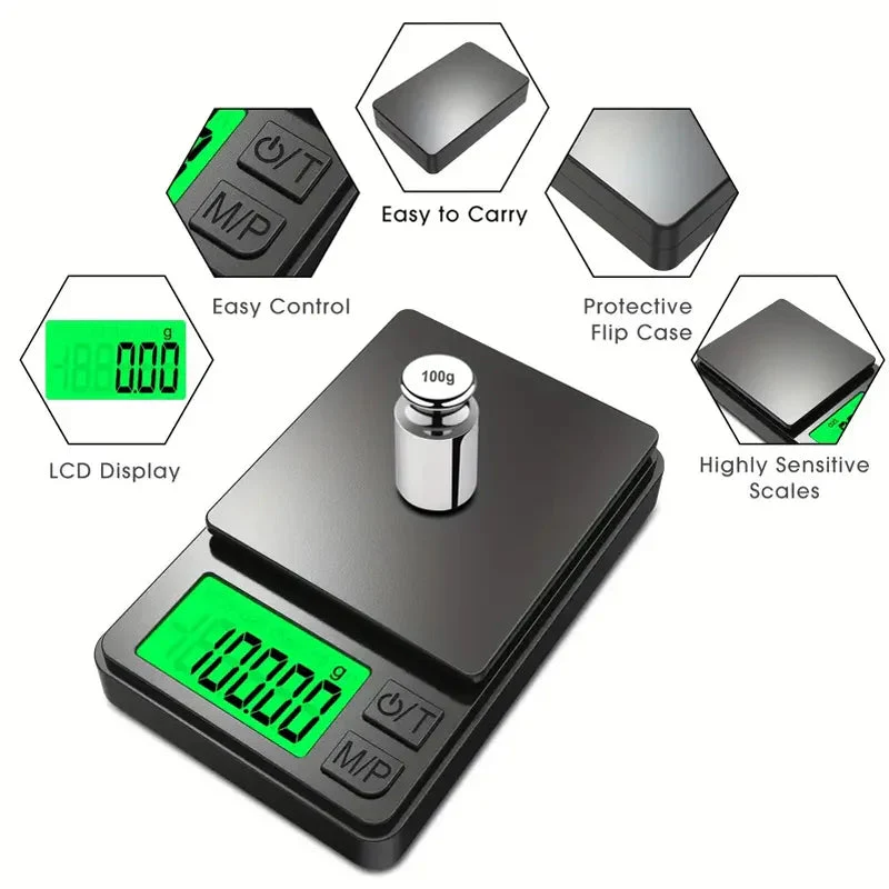 Digital Scale for Home and Travel Use - Image 4