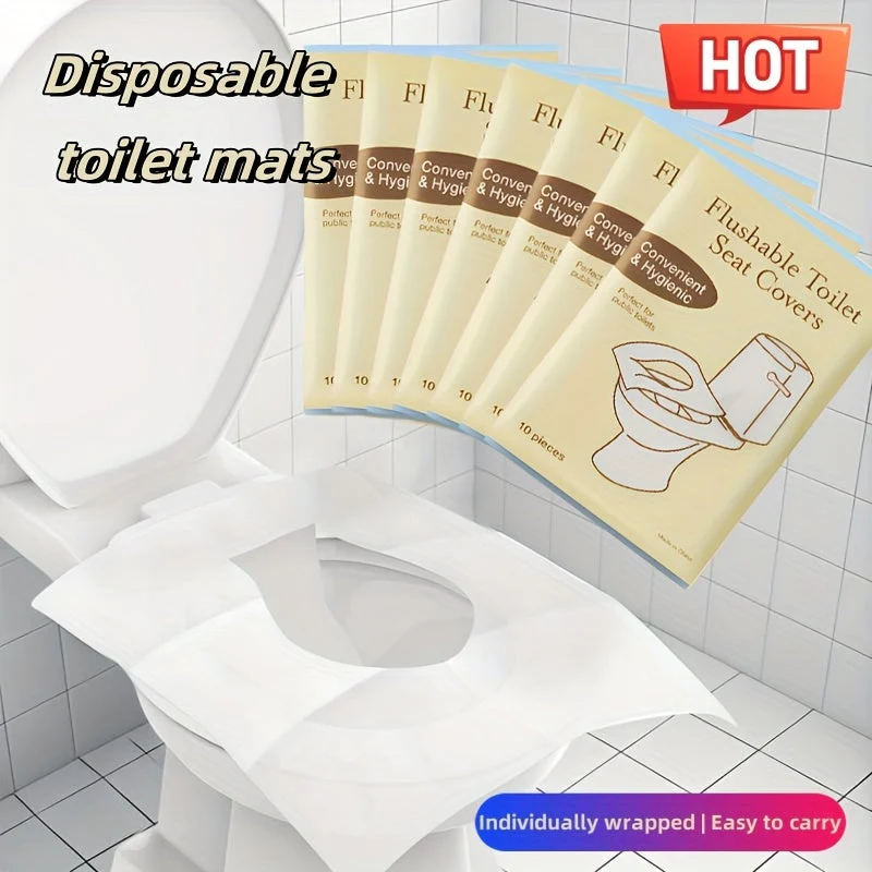 Disposable Toilet Seat Covers 70/140 Pieces - Image 4