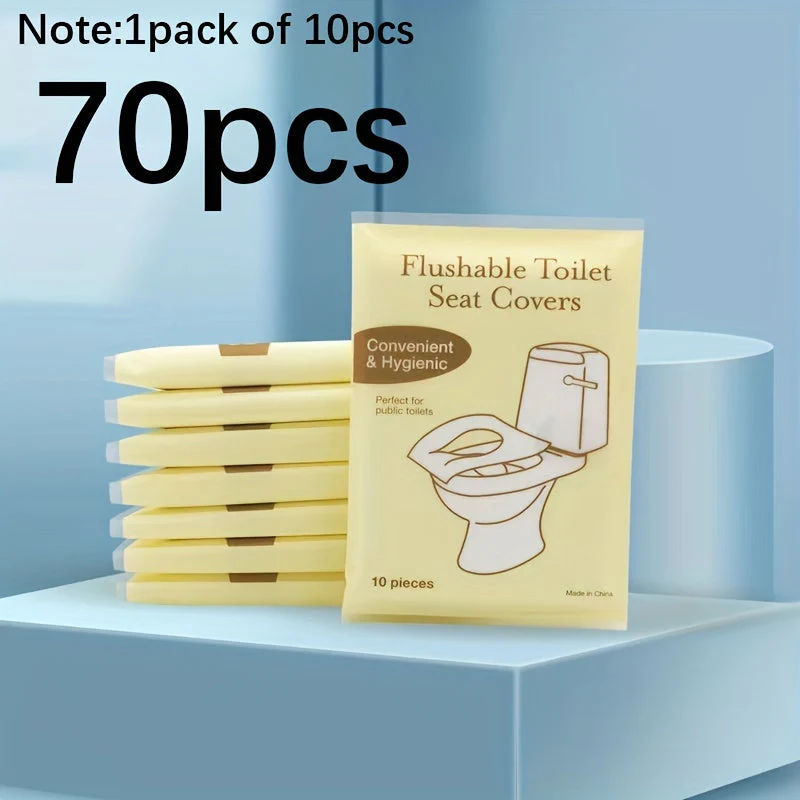 Disposable Toilet Seat Covers 70/140 Pieces - Image 8