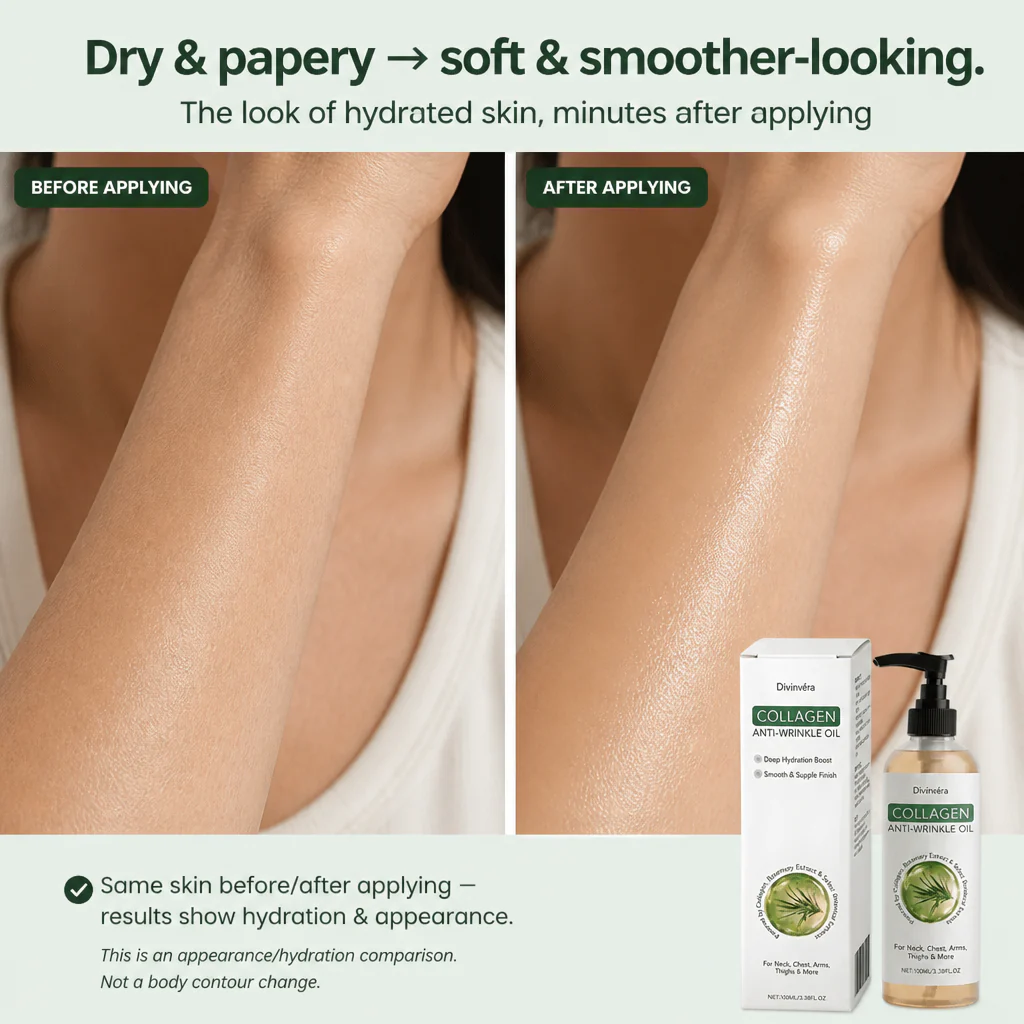 Divinvéra™ — Smooth & Firm the Look of Crepey Skin on Neck, Arms & Thighs - Image 6