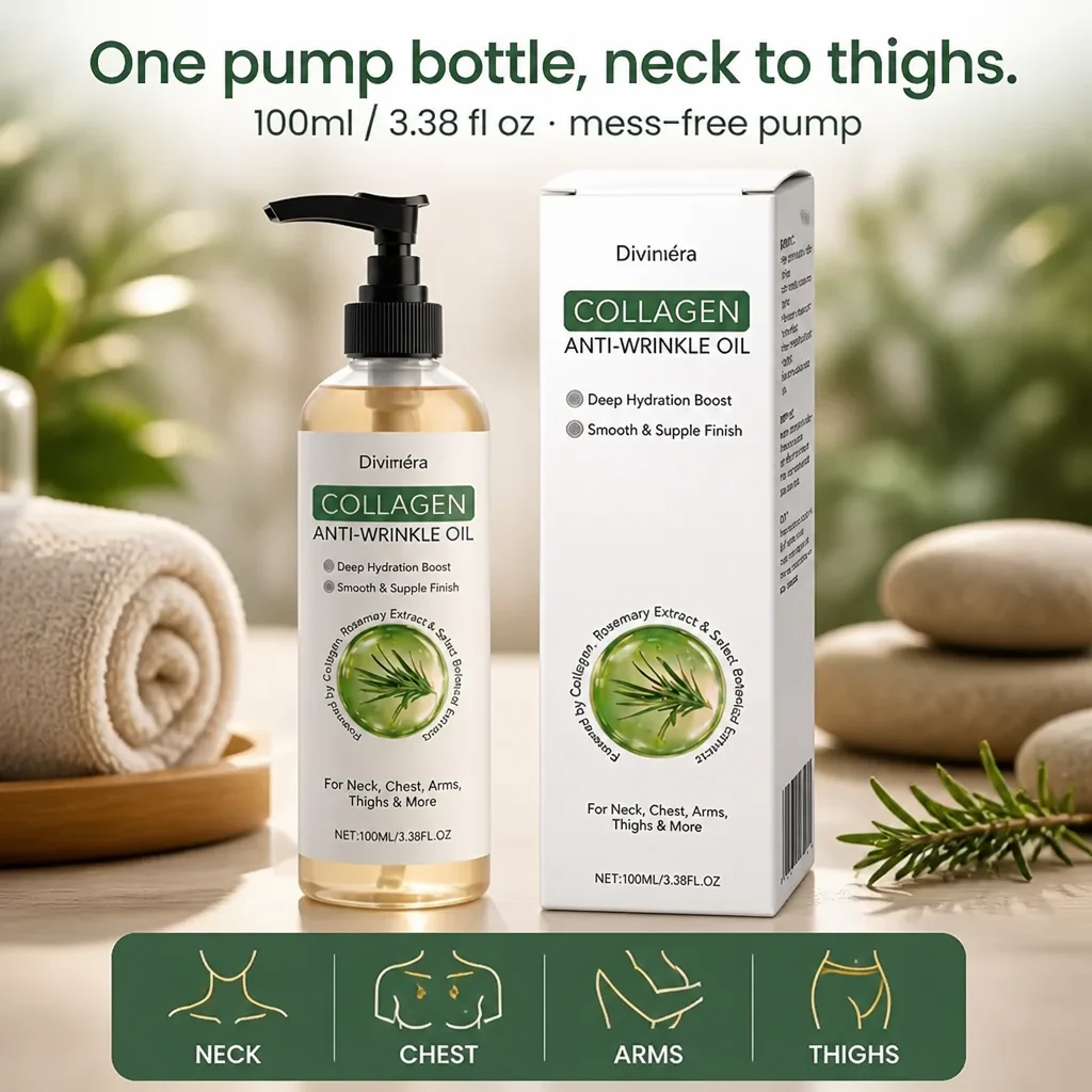 Divinvéra™ — Smooth & Firm the Look of Crepey Skin on Neck, Arms & Thighs - Image 8