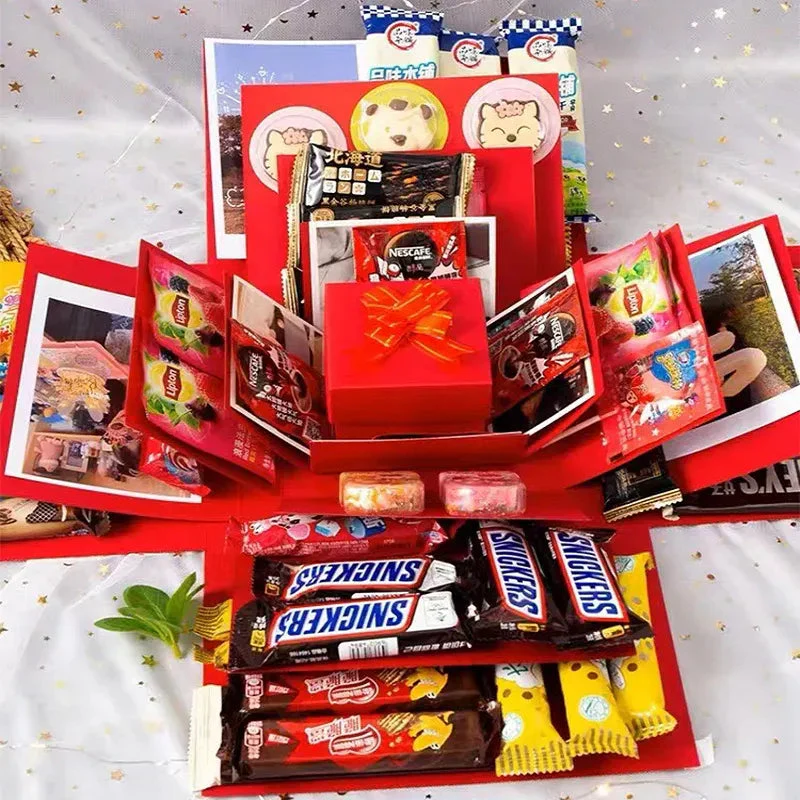 DIY Surprise Box – 5-Layered for Unforgettable Emotional Moments - Image 2