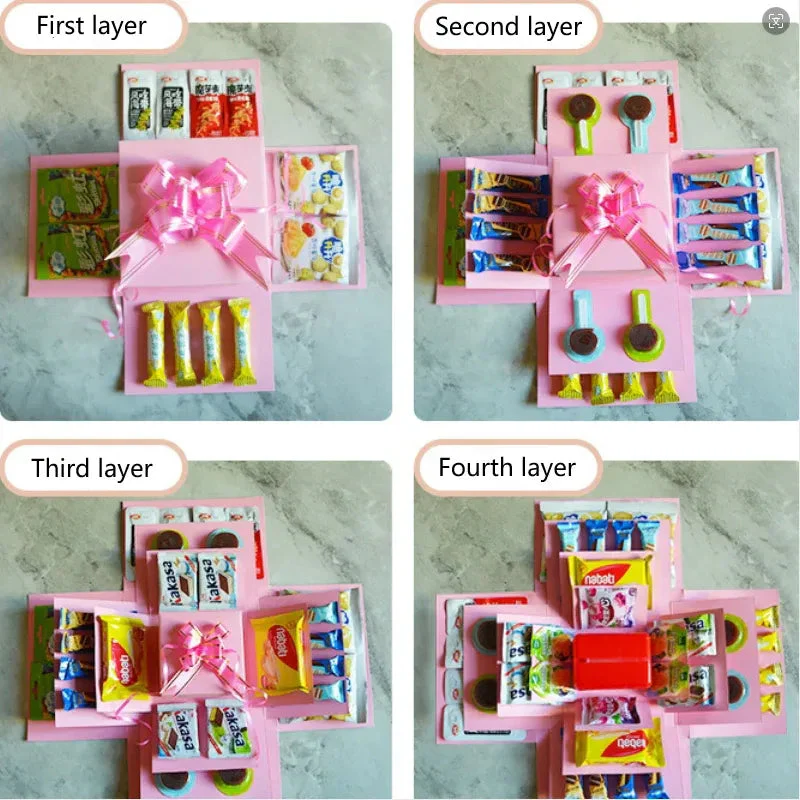 DIY Surprise Box – 5-Layered for Unforgettable Emotional Moments - Image 4