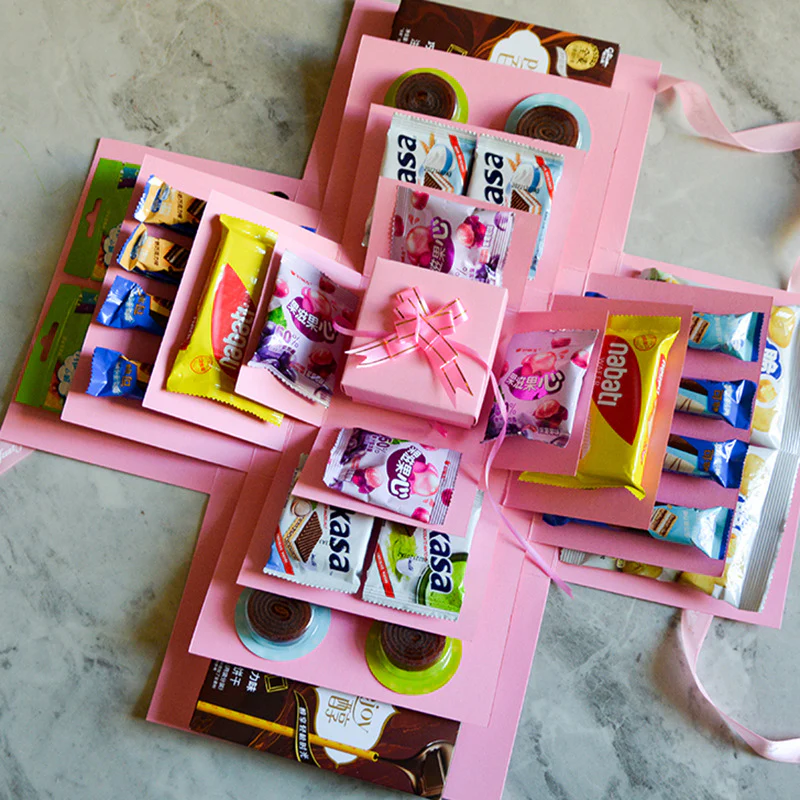 DIY Surprise Box – 5-Layered for Unforgettable Emotional Moments - Image 5