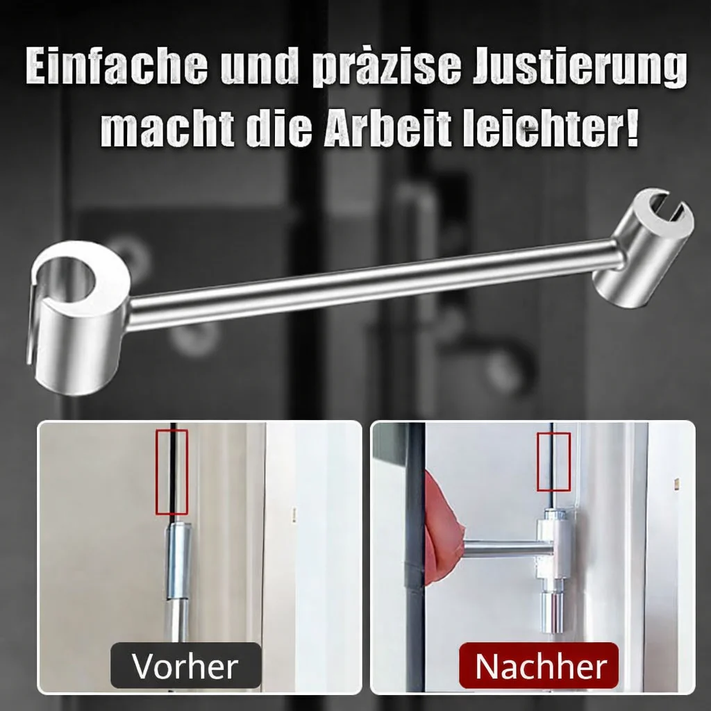 Door Gap Adjuster – Enjoy Effortless, Perfectly Fitting Doors with Every Handle - Image 2