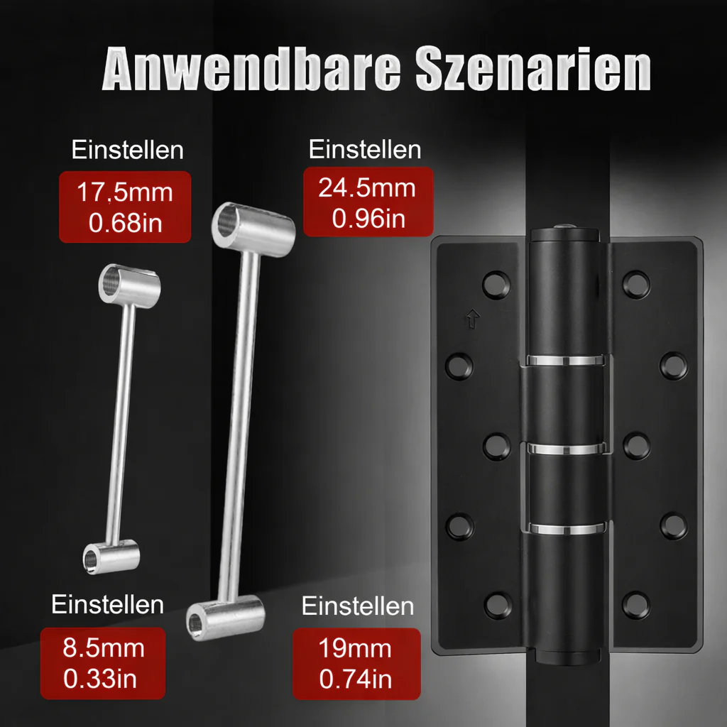 Door Gap Adjuster – Enjoy Effortless, Perfectly Fitting Doors with Every Handle - Image 5