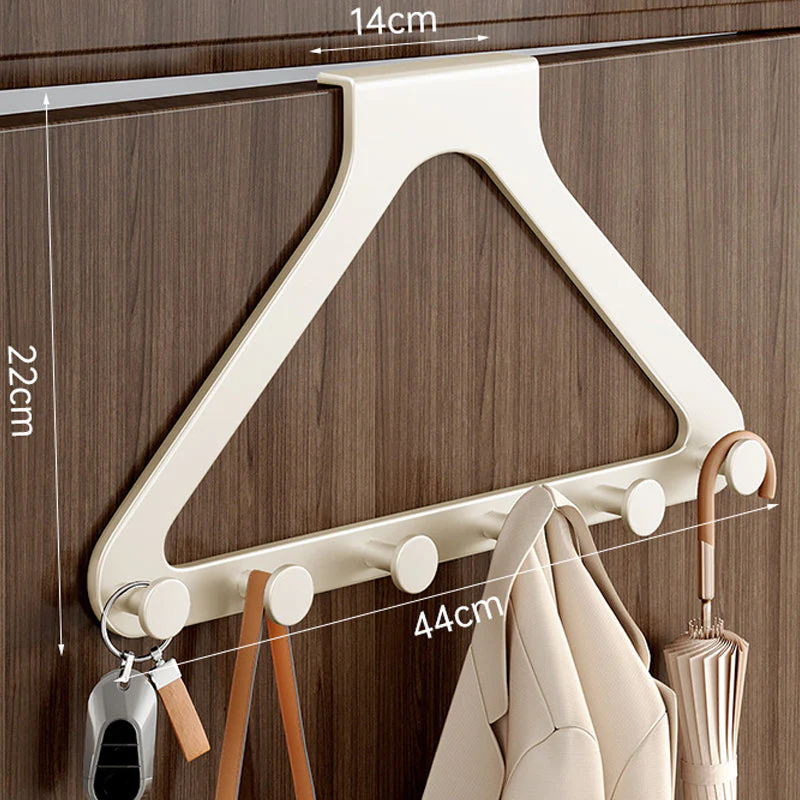Door Hook Rack for Extra Space and Organization โ No Drilling Required - Image 9