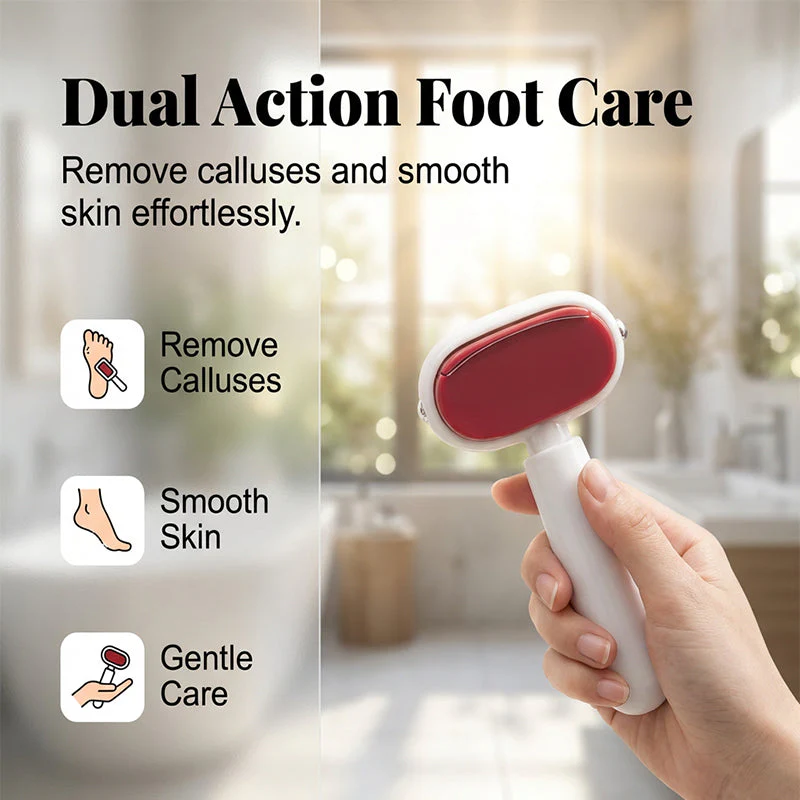 Double-Sided Foot Scraper for Callus Removal - Image 2