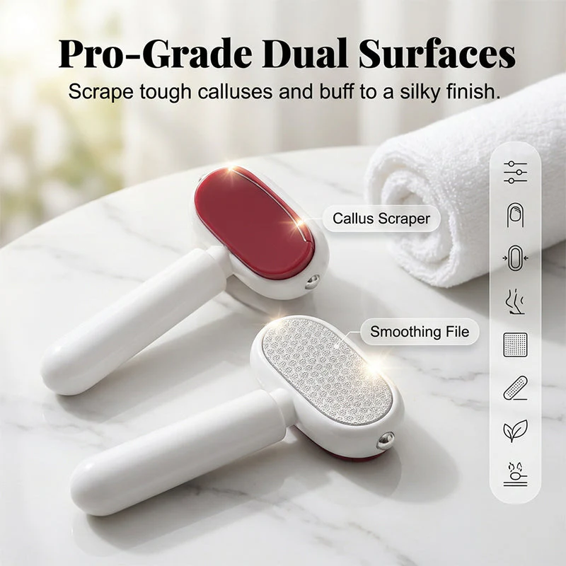 Double-Sided Foot Scraper for Callus Removal - Image 7