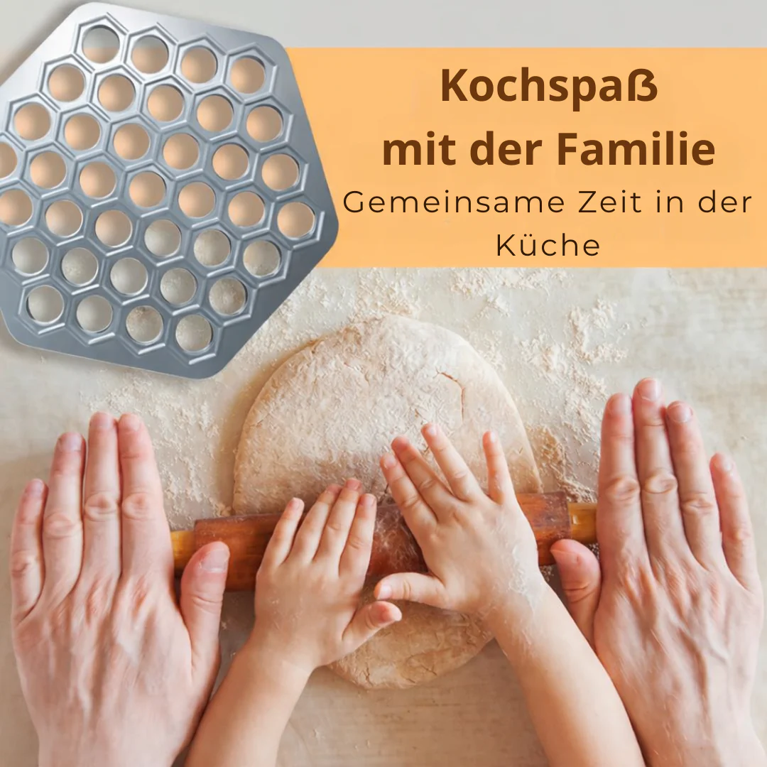 Dough Maker – Prepare 37 Perfect Dumplings in Seconds for Family Time - Image 2