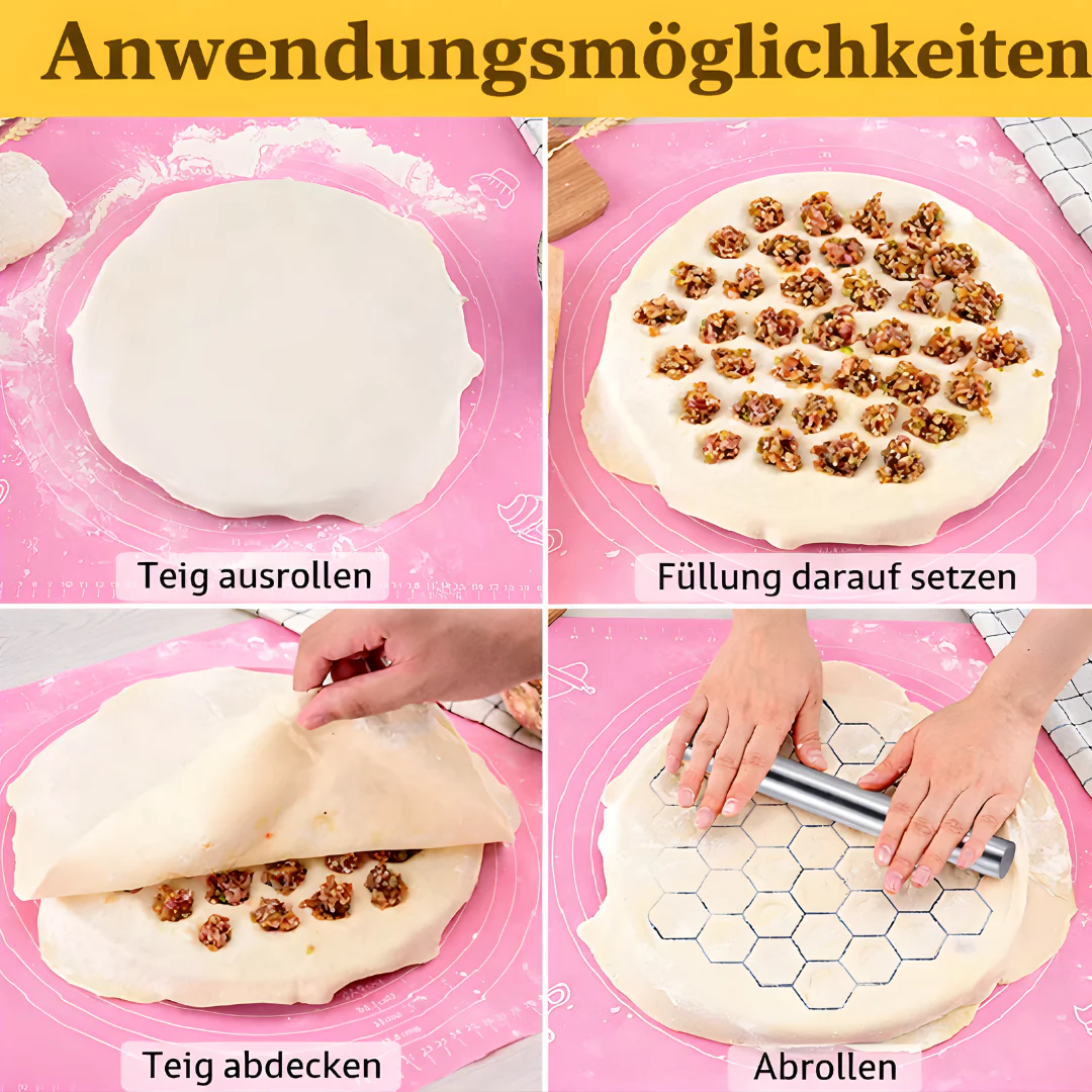 Dough Maker – Prepare 37 Perfect Dumplings in Seconds for Family Time - Image 3