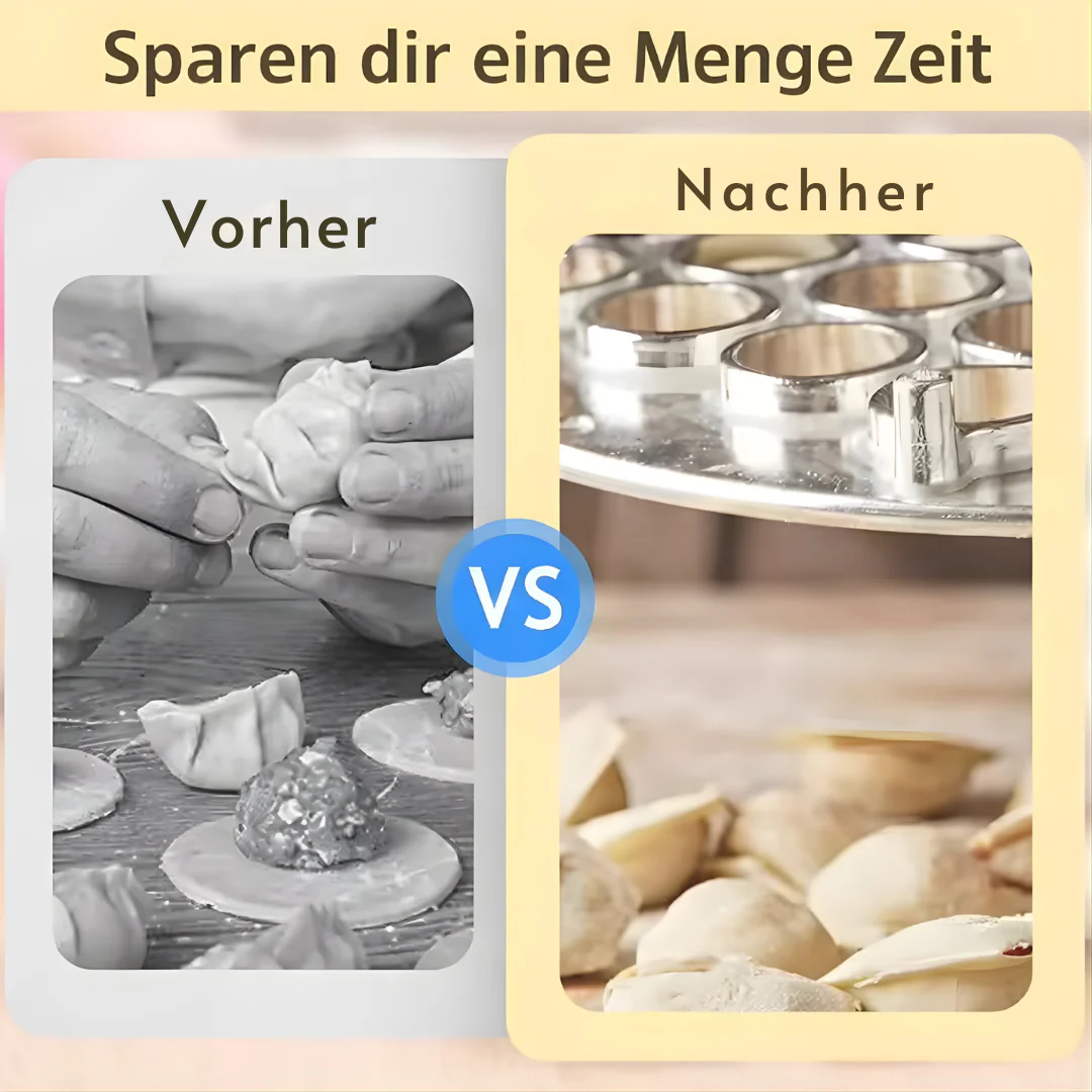 Dough Maker – Prepare 37 Perfect Dumplings in Seconds for Family Time - Image 5