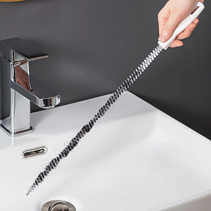 Drain Cleaning Brush Set of 2 - Image 5