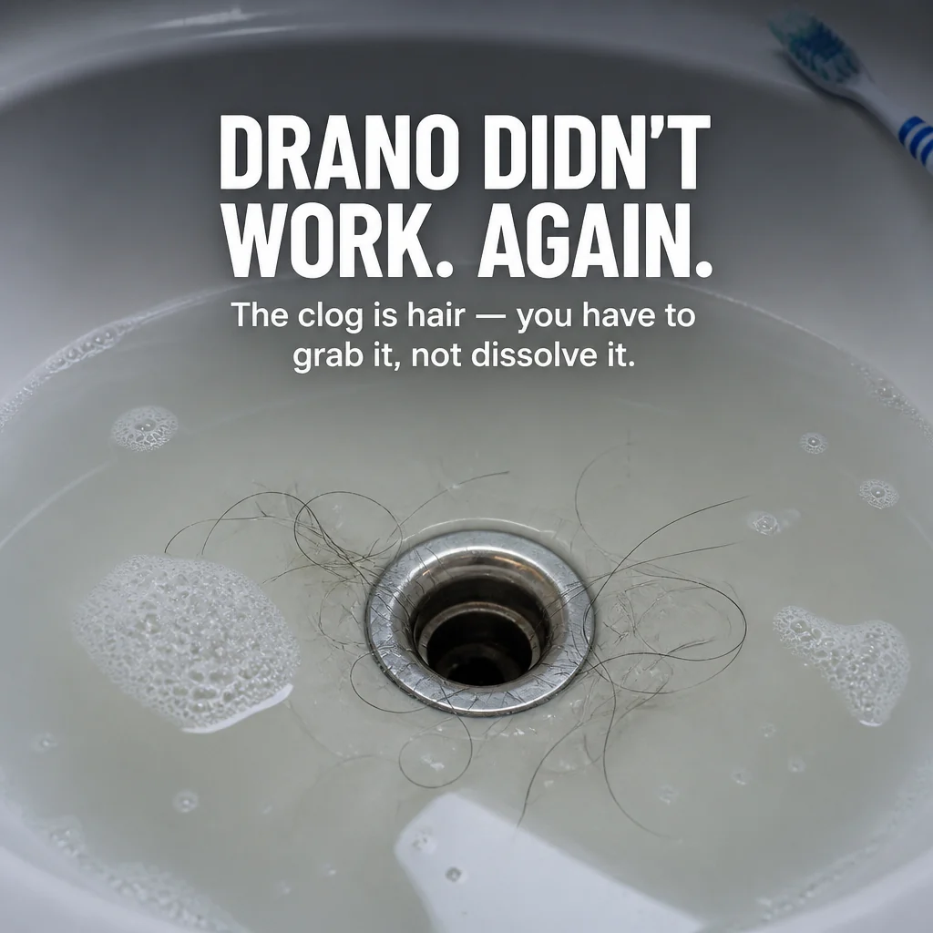 DrainMaster™ — Pull Out the Nastiest Hair Clogs Without a Plumber - Image 2