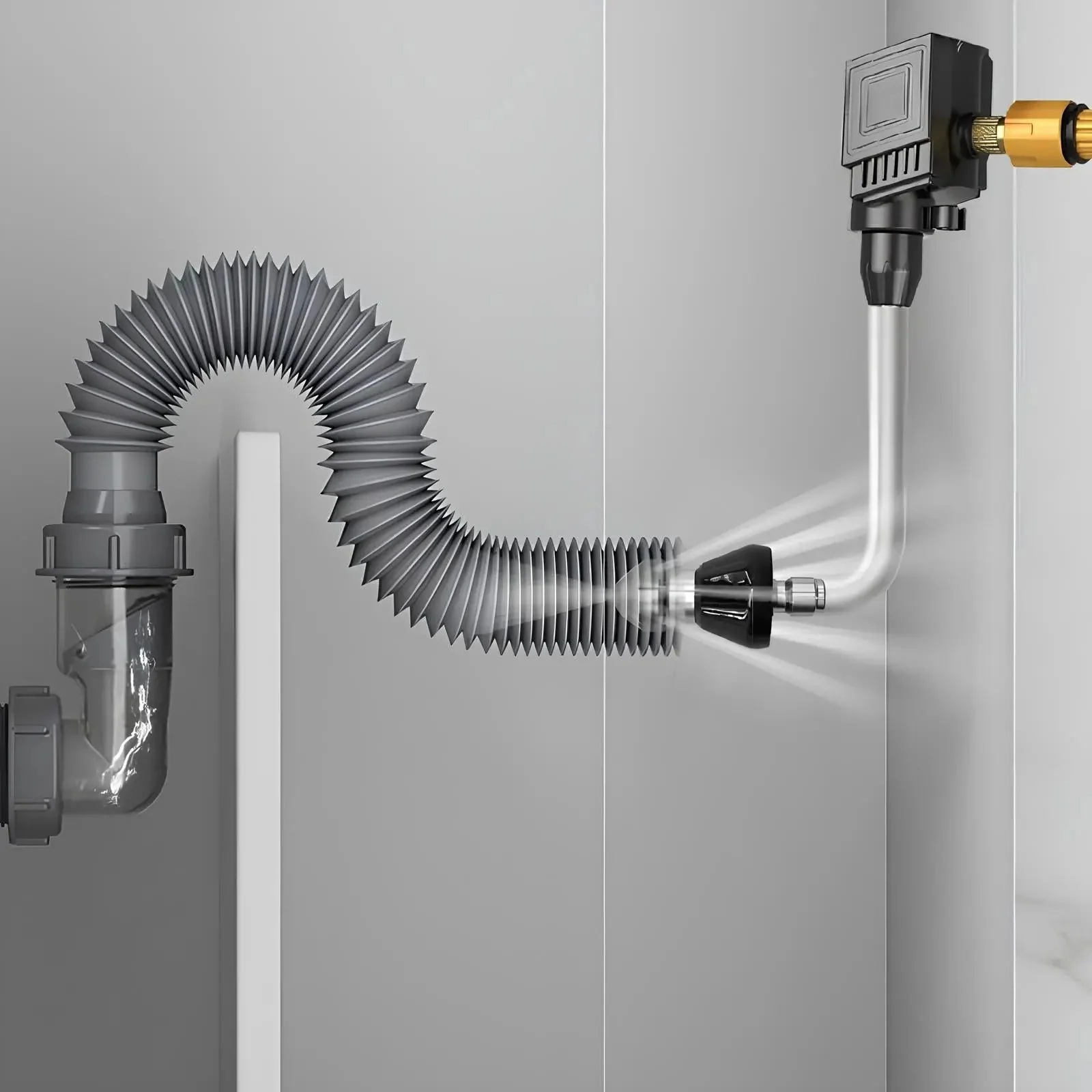 DredgeBlast™ — Unclogs Drains in seconds, without chemicals! | 1+1 FREE TODAY - Image 7